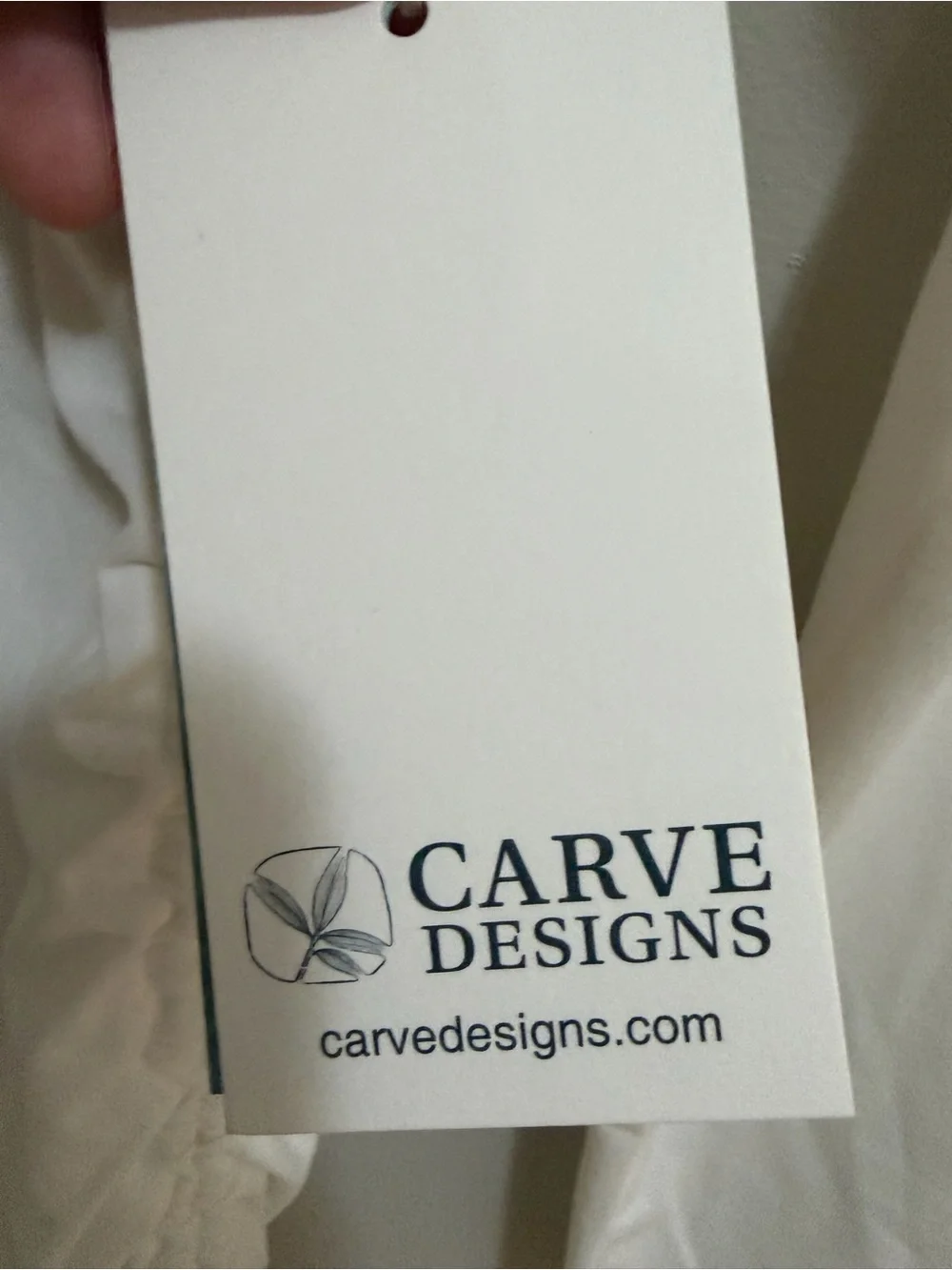Carve Designs Cody Sun Dress Cloud White XS Rashguard Coverup UPF 50+ NWT - Picture 7 of 13